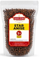 STAR ANISE WHOLE 1 LB | 16 oz | Seeds Pods ~ All Natural 16 Ounce (Pack of 1) picture