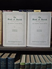The Book of Isaiah by G. A. Smith. Price just reduced 10% picture