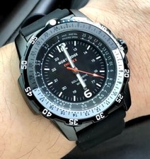 North Edge-Solar Powered Watch For Men Military Digital Sports Barometer picture