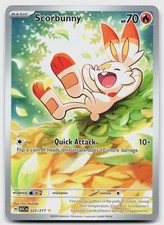 Scorbunny 225/217 (NM) - ME: Ascended Heroes - Illustration Rare - Pokemon TCG picture