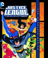 Justice League Unlimited: The Complete Series [New Blu-ray] Digitally Mastered picture