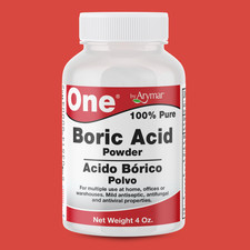 Arymar 100% Pure Boric Powder Granulated, Multi-Purpose Cleaner 4 oz picture
