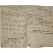 1823 James Taylor War of 1812 Signed Claim – Capt Henry C Gist 28th US Infantry picture