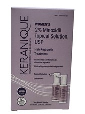 Keranique Women's Hair Regrowth Treatment-Two Month Supply picture