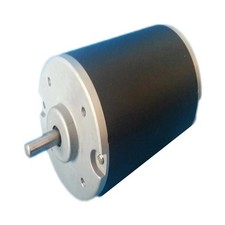 Fully Enclosed Permanent Magnet DC Steel Tube Motor 36ZY High-Torque Power Tool picture