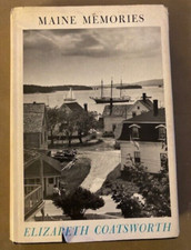 Maine Memories By Elizabeth Coatsworth 1968 Stephen Greene Press HC DJ picture