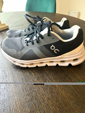 On Running Cloud 50 Men’s Low Top Lace-Up Mesh Sneakers Gray/Black/White picture