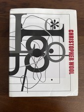 Christopher Wool, Guggenheim Museum, HC/DJ, 1st Ed, Exhibition Catalog picture