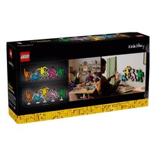 SALE- LEGO® Art Kieth Haring Dancing Figures 31216 Building Set picture