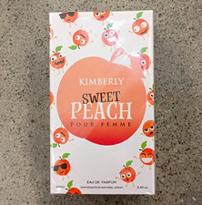 Kimberly Sweet Peach Pour Femme Eau de Parfum Spray, Regular Size 3.4 fl oz picture