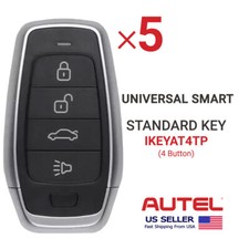 5X Autel iKey Universal Smart Key Standard 4 Button IKEYAT4TP picture