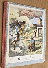 Histoirie de Jeanne D'Arc - Joan of Arc. 1922 book in French. Louis Moland picture