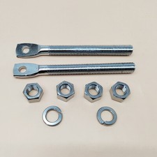 2PCS Snow Plow Trip Spring Eye Bolt for Western 90493 & Meyer 09124 1302005 picture
