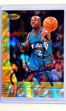 1996 1996-1997 Bowman's Best Atomic Refractor Auto #57 Greg Anthony Autograph picture