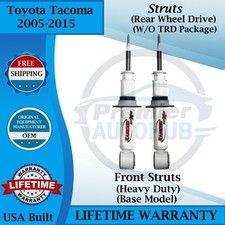 Rancho OEM Front Left & Right Struts For 2005-2015 Toyota Tacoma 9 Year Warranty picture