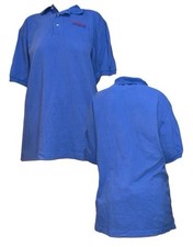Vintage Blue Honda Polo T-Shirt picture