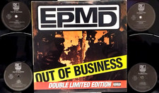EPMD - Out Of Business 4LP 1999 US ORIG Def Jam 2000 314 558 928-1 Hip Hop picture