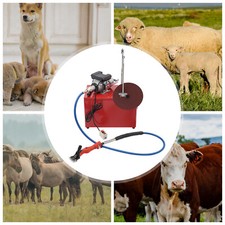 110V Electric Flexible Shaft Sheep Shearing Machine Goat Wool Clipper Shears NEW picture