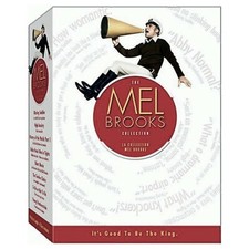 The MEL BROOKS Collection DVD Movie Box Set - Blazing Saddles, Silent Movie.... picture