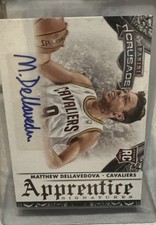 2013-14 Panini Crusade - Apprentice Signatures Matthew Dellavedova #23 (AU, RC) picture
