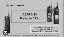Motorola XTS 2500 and XTS 5000 programming and flash code updates  picture