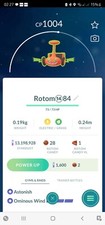 Rotom Mow Pokemon Tr@de Go picture