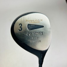 Yonex Super ADX Titanium 3 Wood Stiff Graphite Shaft RH Golf Pride Grip 43” picture