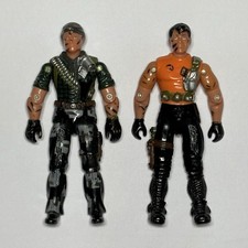 of 2 Vintage GI Joe Action Figures - 2004 Tunnel Rat and Action Man picture