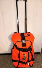 RARE Reese's Club Glove USA Mini Rolling Duffel III Orange: Great condition picture
