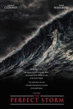 2000 The Perfect Storm Movie Poster 11X17 George Clooney Mark Wahlberg 🍿 picture