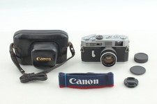 CLA'd [MINT + Case & Strap] Canon Model 7 + 50mm f1.8 Lens L39 Camera From JAPAN picture