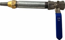 Sandblaster Nozzle Gun with Boron Carbide Tip: Long-Lasting All Steel Body picture