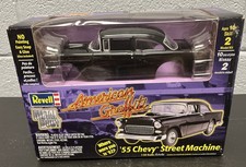 Revell American Graffiti '55 Chevy Street Machine 1:25 Metal Body FACTORY SEAL picture