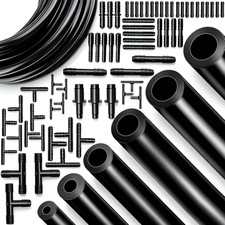 71Pcs Vacuum Line Kit, 6Pcs 5Ft Vacuum Hose Automotive with Vacuum Line picture