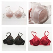 Special Pocket Bra for Mastectomy Breast Forms Fake Boob Crossdresser Underwired picture
