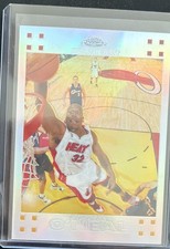 2007-08 Topps Chrome - Shaquille O'Neal #32 Refractor /999 picture