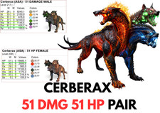 Cerberax Clone Ark Survival Ascended Official PVE picture