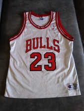 Michael Jordan Chicago Bulls vintage home jersey by Champion  rare 1990s OG picture