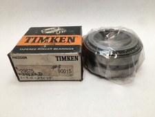 Timken 29675/29622D TDO Tapered Roller Bearing 2-3/4 in ID 4-1/2 in OD 4 Pcs picture