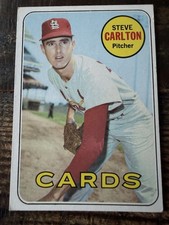 1969 Topps - Steve Carlton #255 picture