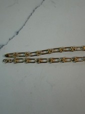 18k solid gold necklace preowned- from UAE picture