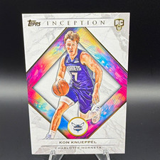 Topps Inception 2025-26 Kon Knueppel Charlotte Hornets RC Base #57 picture
