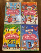 Hotel Flamingo Series Alex Milway 4Book Lot Set Complete 2020 First Edition 2020 picture
