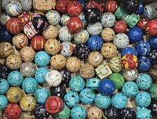 All Vintage Bakugan - Random Lot of 5 Bakugan and 5 Cards - Battle Brawlers picture