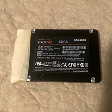 Samsung 870 EVO 500GB 2.5in SATA III Internal SSD V-NAND MZ-77E500B picture