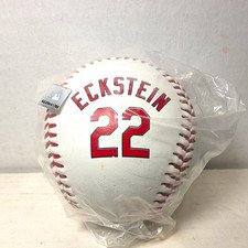 Rawlings St. Louis Cardinals David Eckstein #22 2006 MLBPA Leather Ball 9