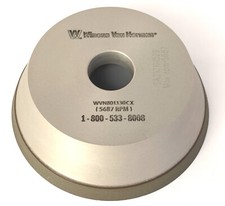 Six Inch CBN Flywheel Grinding Wheel (Graphite Grit) - Winona Van Norman picture