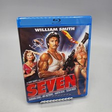 Seven -- 1979, Kino Lorber Blu-ray Andy Sidaris, William Smith picture