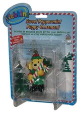 Webkinz Sweet Peppermint Puppy Ornament Ganz 2-Inch Mini Figure picture