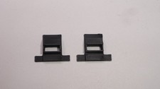 2 X Custom 3D Printed (Black) Pilots Front/Rear for Athearn Blue Box SD40-2, HO picture